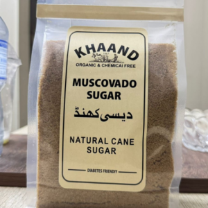 Desi Khaand | MUSCOVADO SUGAR | Natural Cane Sugar 400 Gram